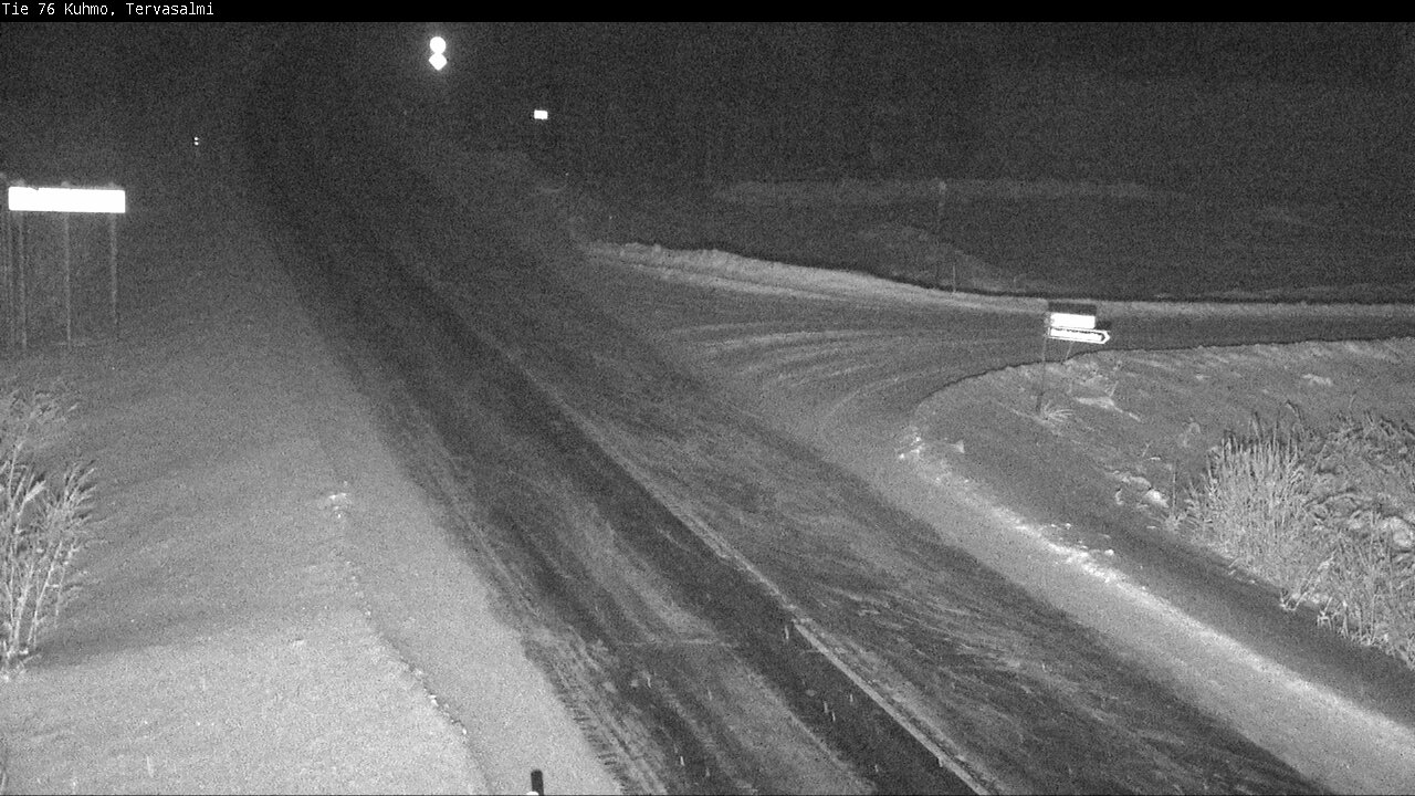 Kelikamerat Kuva Tie 76 Kuhmo, Tervasalmi, Kuhmo, Kainuu