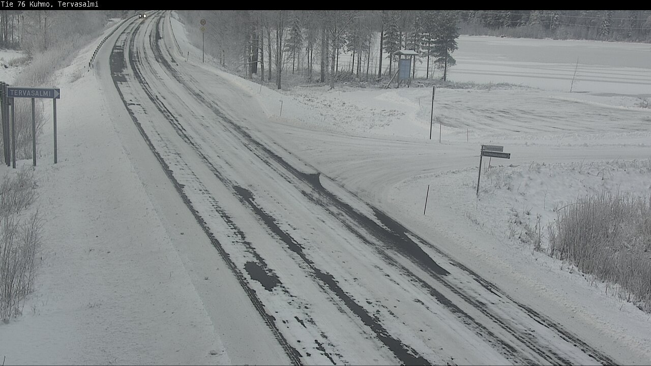 Kelikamerat Kuva Tie 76 Kuhmo, Tervasalmi, Kuhmo, Kainuu