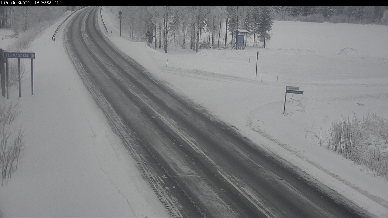 Kelikamerat Kuva Tie 76 Kuhmo, Tervasalmi, Kuhmo, Kainuu