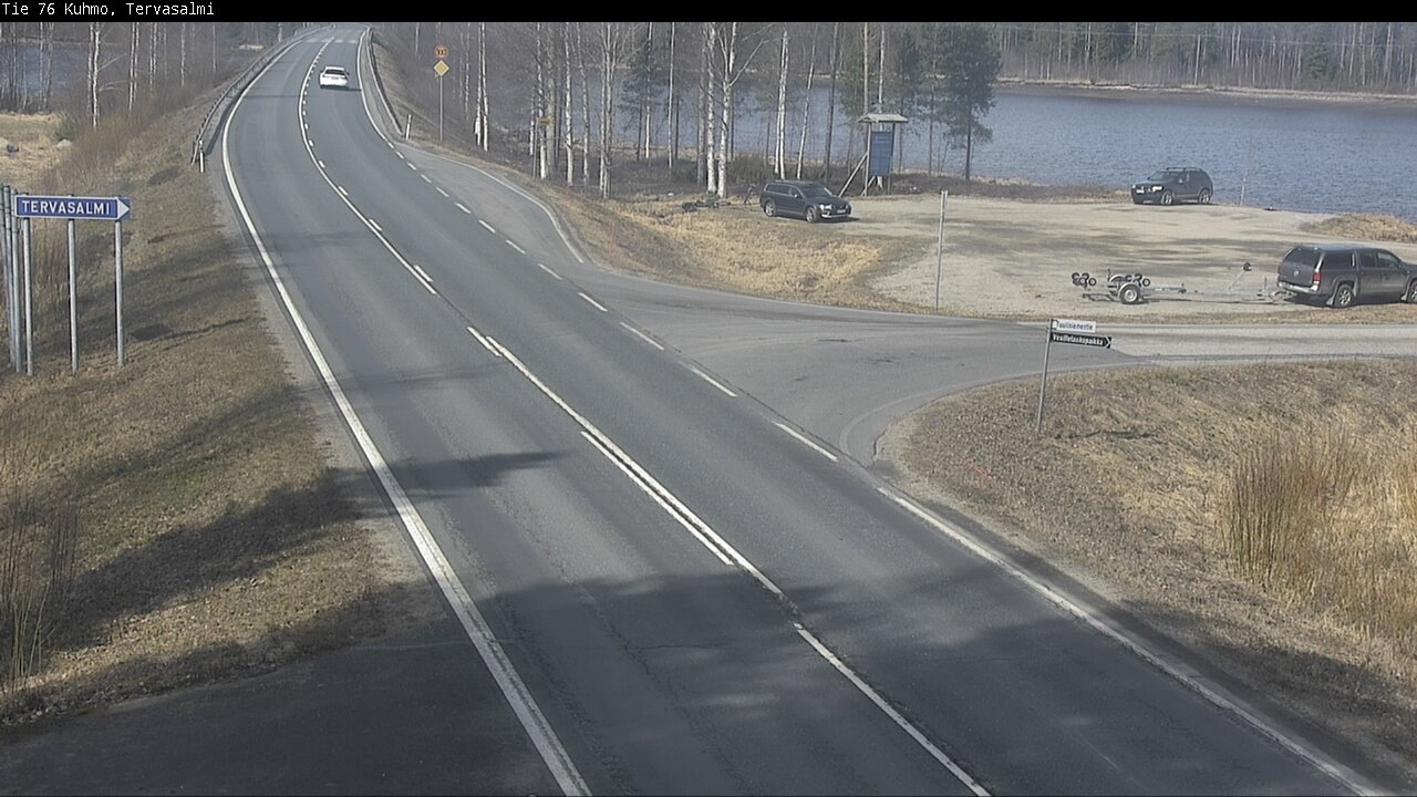 Kelikamerat Kuva Tie 76 Kuhmo, Tervasalmi, Kuhmo, Kainuu