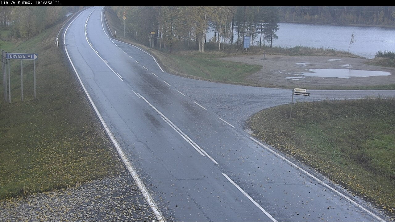 Weather Camera Image Road 76 Kuhmo, Tervasalmi, Kuhmo, Kainuu