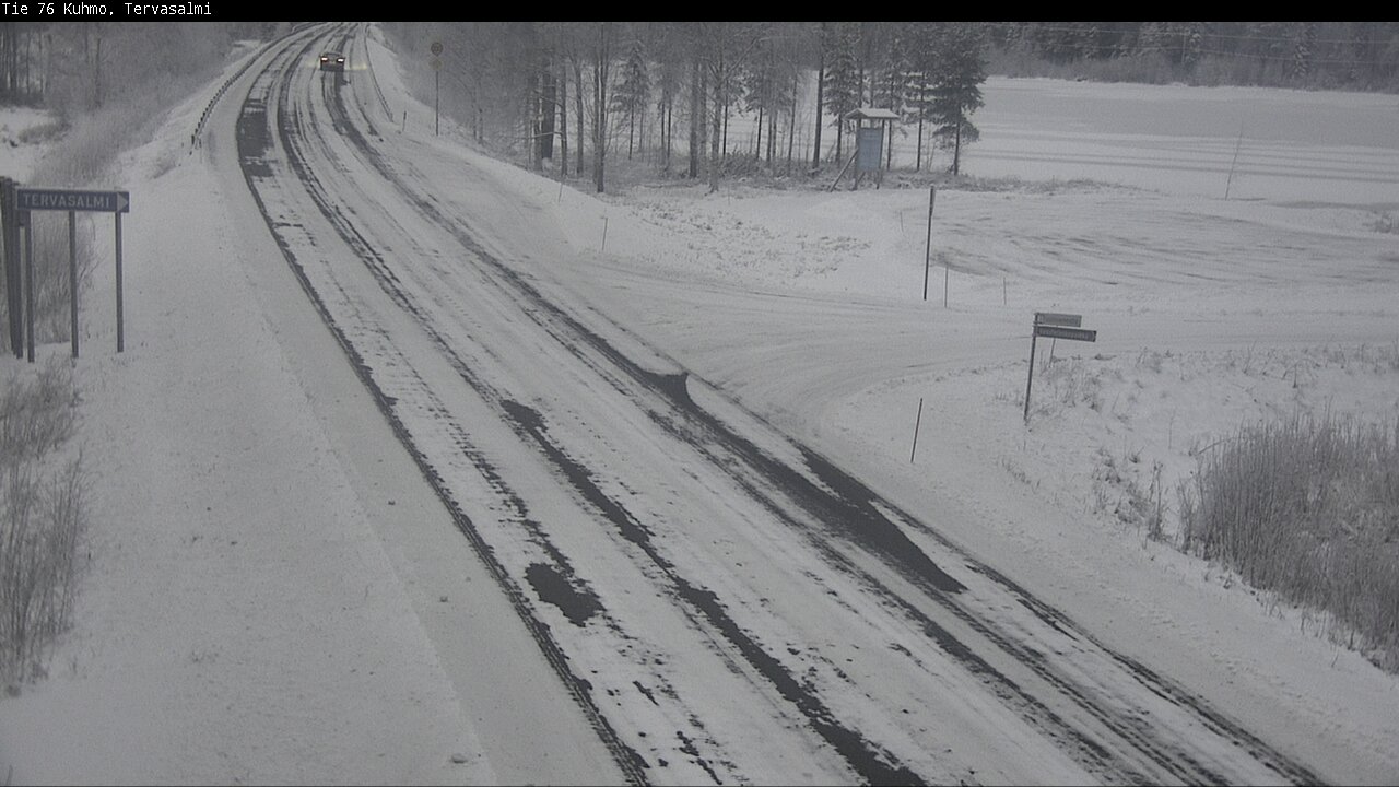 Kelikamerat Kuva Tie 76 Kuhmo, Tervasalmi, Kuhmo, Kainuu