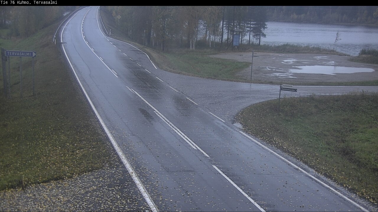 Kelikamerat Kuva Tie 76 Kuhmo, Tervasalmi, Kuhmo, Kainuu