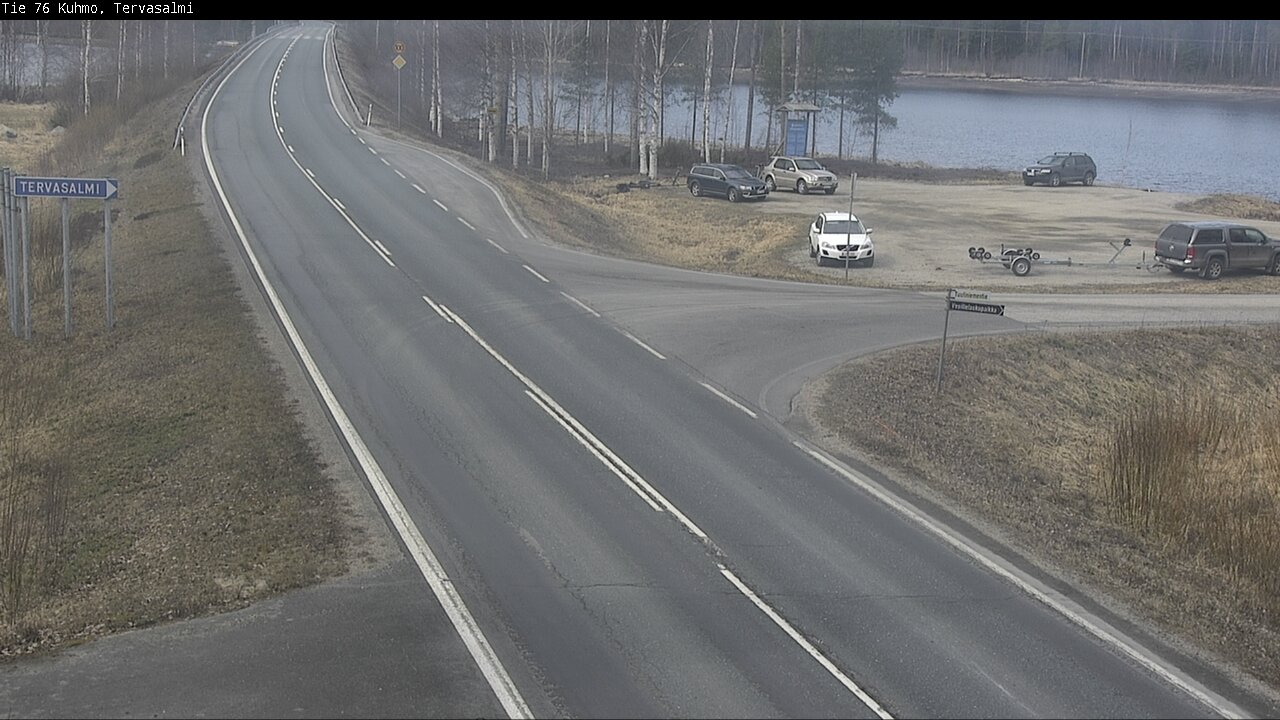 Kelikamerat Kuva Tie 76 Kuhmo, Tervasalmi, Kuhmo, Kainuu