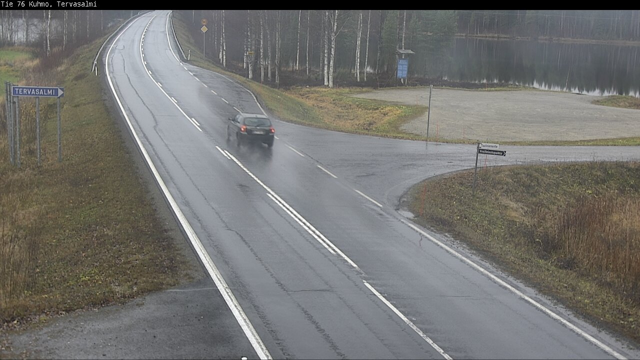 Kelikamerat Kuva Tie 76 Kuhmo, Tervasalmi, Kuhmo, Kainuu