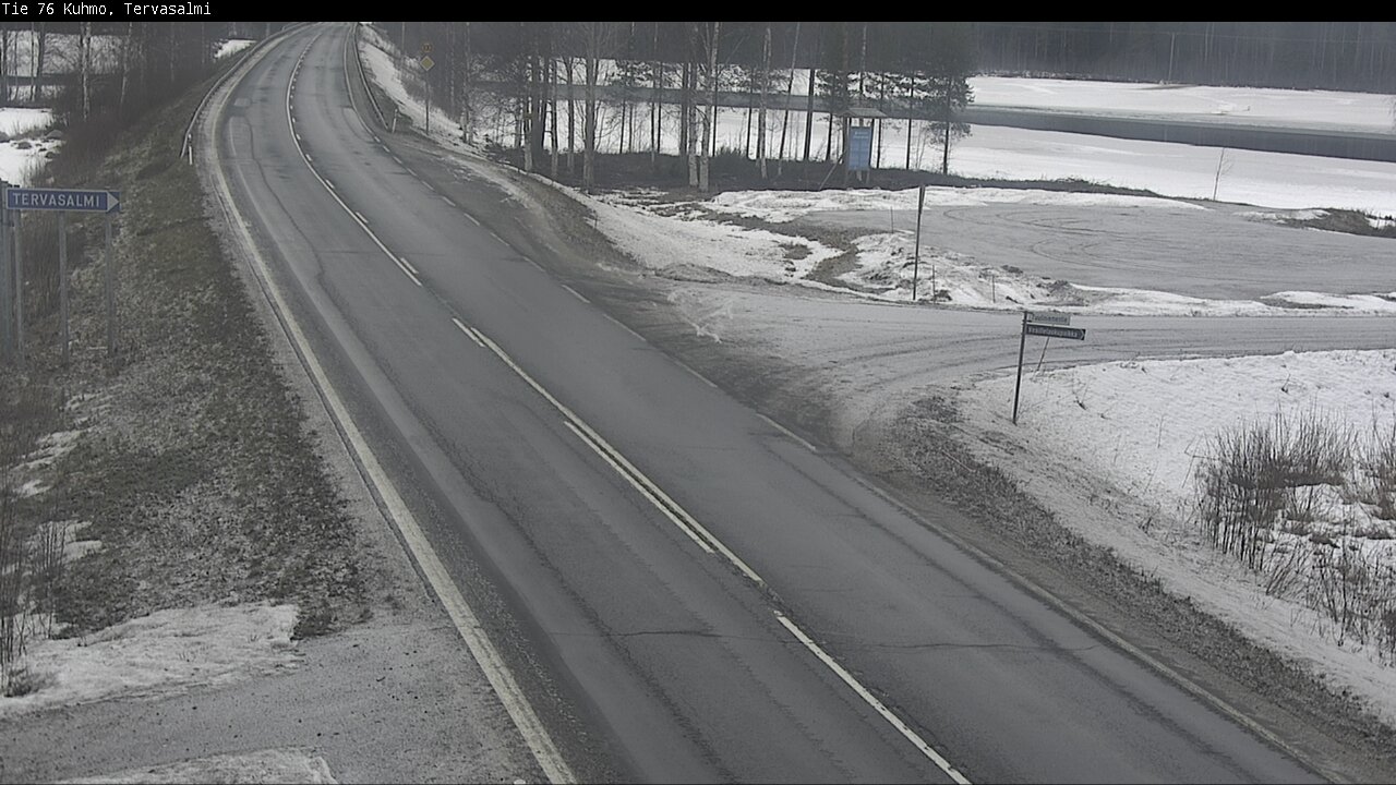 Kelikamerat Kuva Tie 76 Kuhmo, Tervasalmi, Kuhmo, Kainuu
