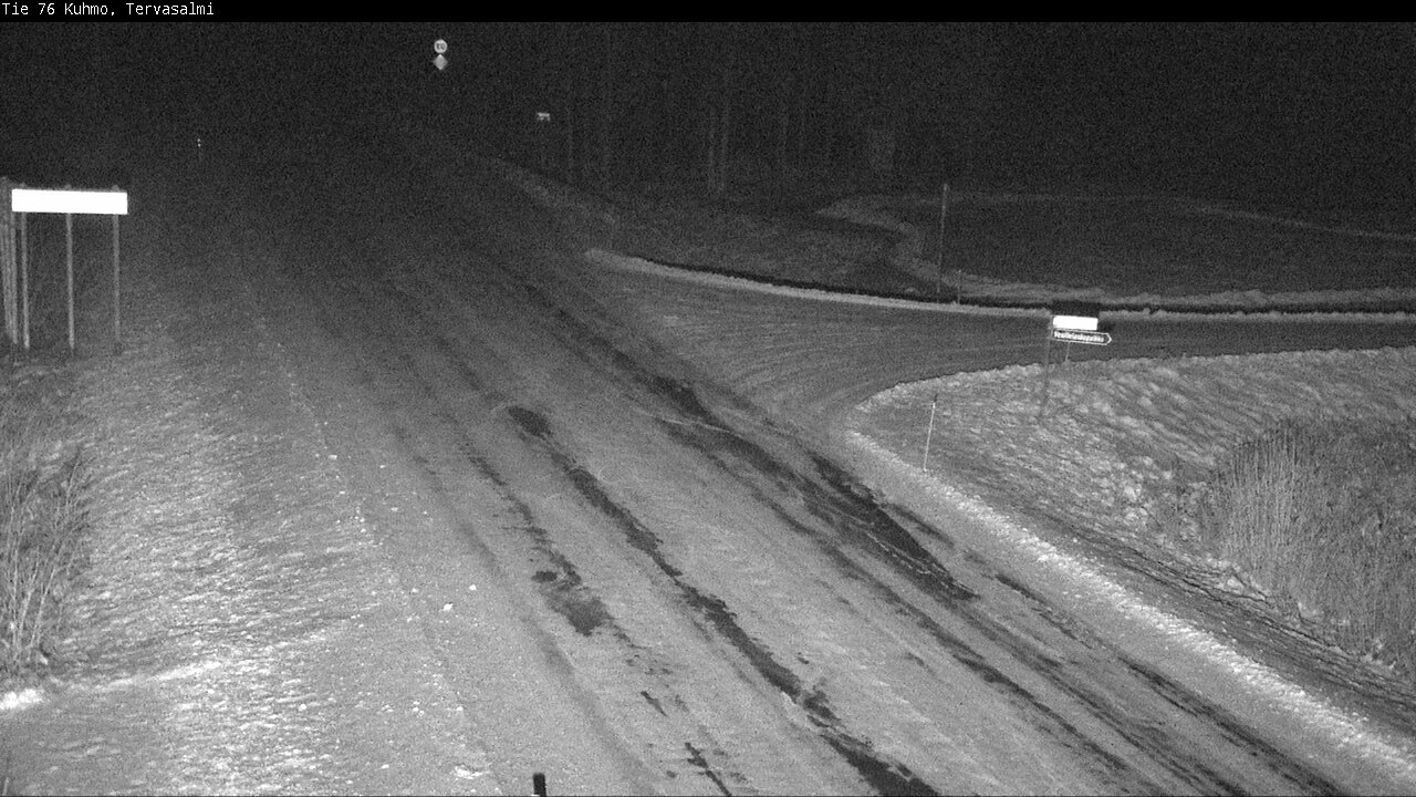 Kelikamerat Kuva Tie 76 Kuhmo, Tervasalmi, Kuhmo, Kainuu