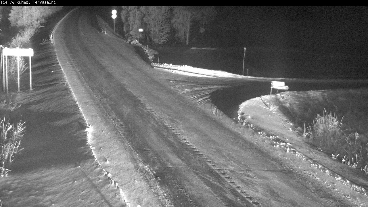 Kelikamerat Kuva Tie 76 Kuhmo, Tervasalmi, Kuhmo, Kainuu