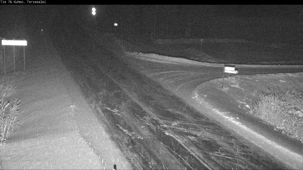 Kelikamerat Kuva Tie 76 Kuhmo, Tervasalmi, Kuhmo, Kainuu