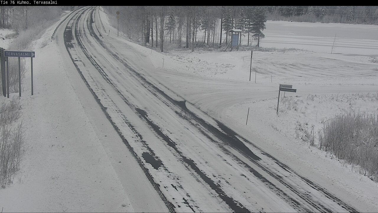 Kelikamerat Kuva Tie 76 Kuhmo, Tervasalmi, Kuhmo, Kainuu