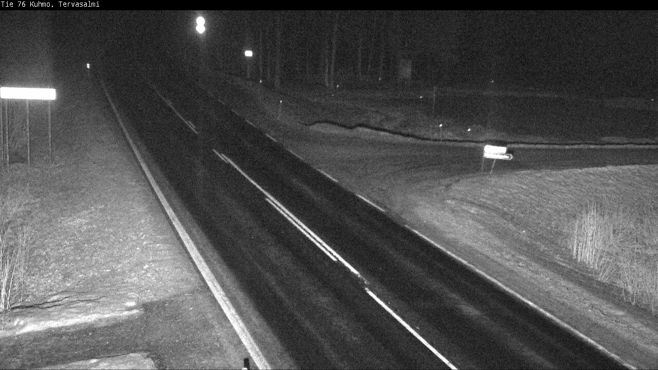 Kelikamerat Kuva Tie 76 Kuhmo, Tervasalmi, Kuhmo, Kainuu