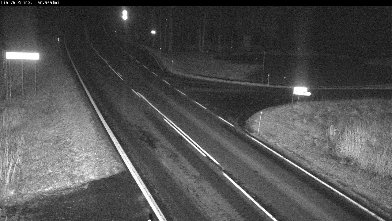 Kelikamerat Kuva Tie 76 Kuhmo, Tervasalmi, Kuhmo, Kainuu