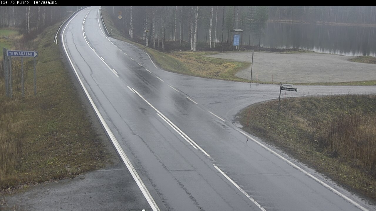 Kelikamerat Kuva Tie 76 Kuhmo, Tervasalmi, Kuhmo, Kainuu