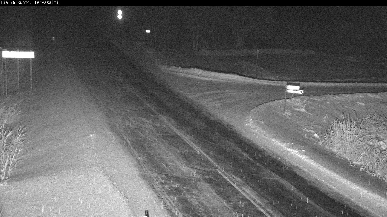 Kelikamerat Kuva Tie 76 Kuhmo, Tervasalmi, Kuhmo, Kainuu