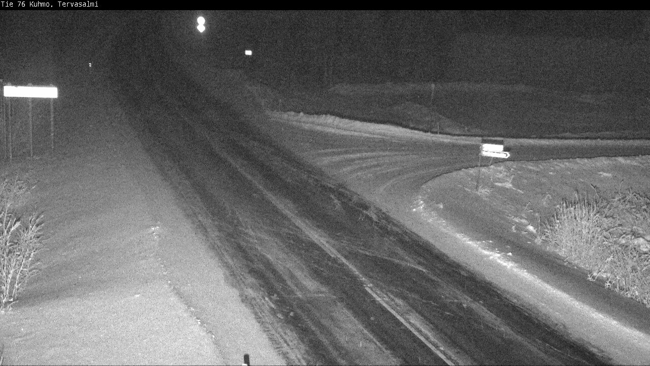 Kelikamerat Kuva Tie 76 Kuhmo, Tervasalmi, Kuhmo, Kainuu