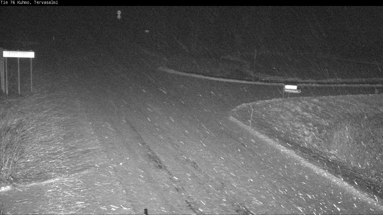 Kelikamerat Kuva Tie 76 Kuhmo, Tervasalmi, Kuhmo, Kainuu