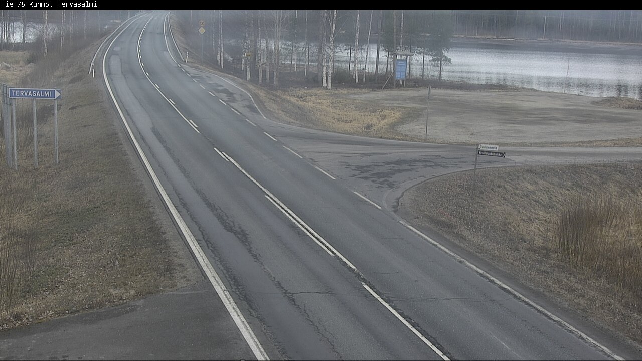 Kelikamerat Kuva Tie 76 Kuhmo, Tervasalmi, Kuhmo, Kainuu