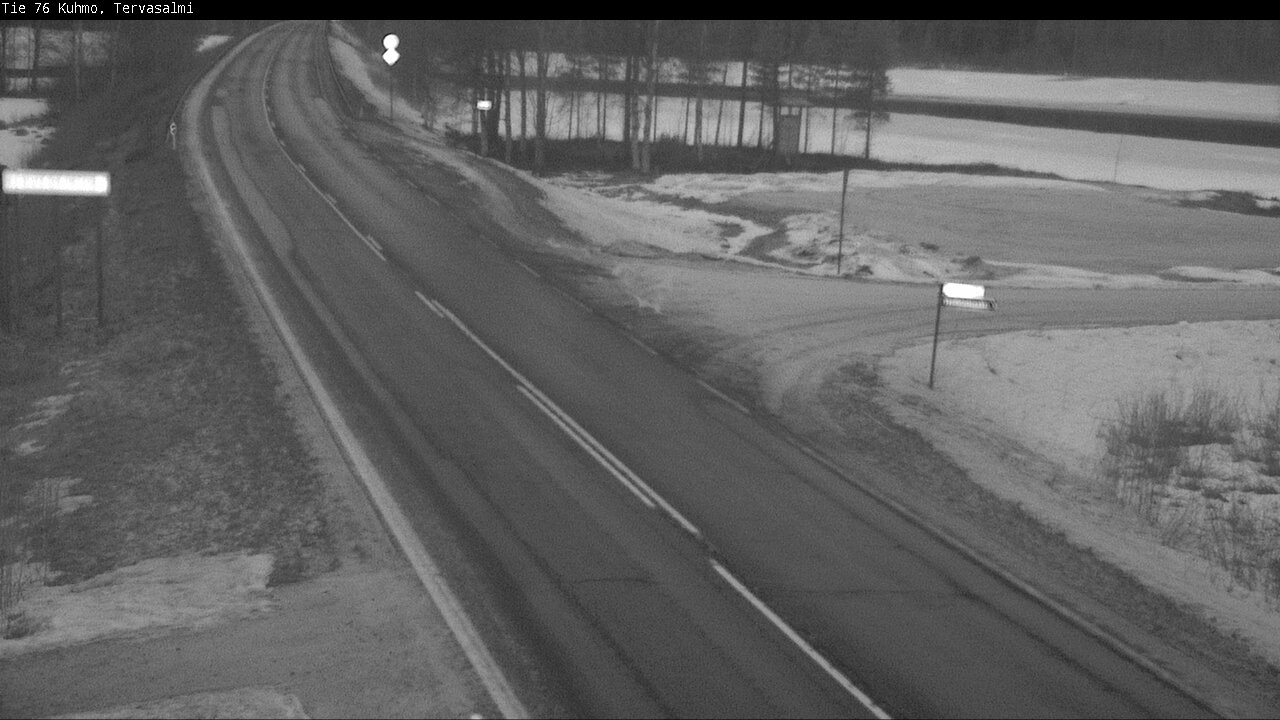 Kelikamerat Kuva Tie 76 Kuhmo, Tervasalmi, Kuhmo, Kainuu