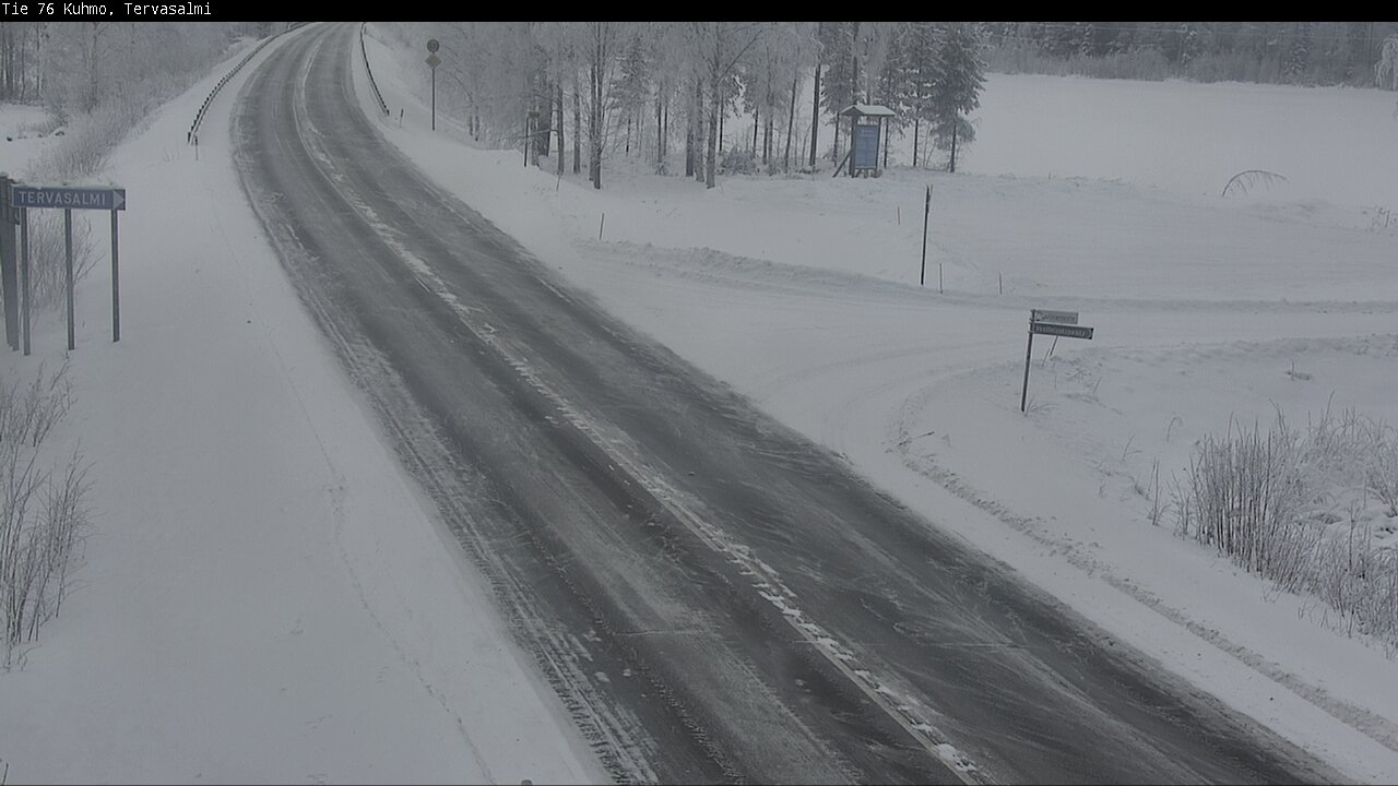 Kelikamerat Kuva Tie 76 Kuhmo, Tervasalmi, Kuhmo, Kainuu
