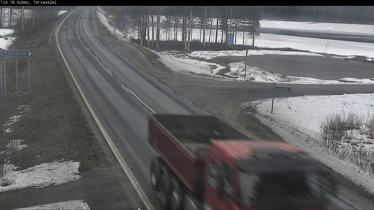 Kelikamerat Kuva Tie 76 Kuhmo, Tervasalmi, Kuhmo, Kainuu