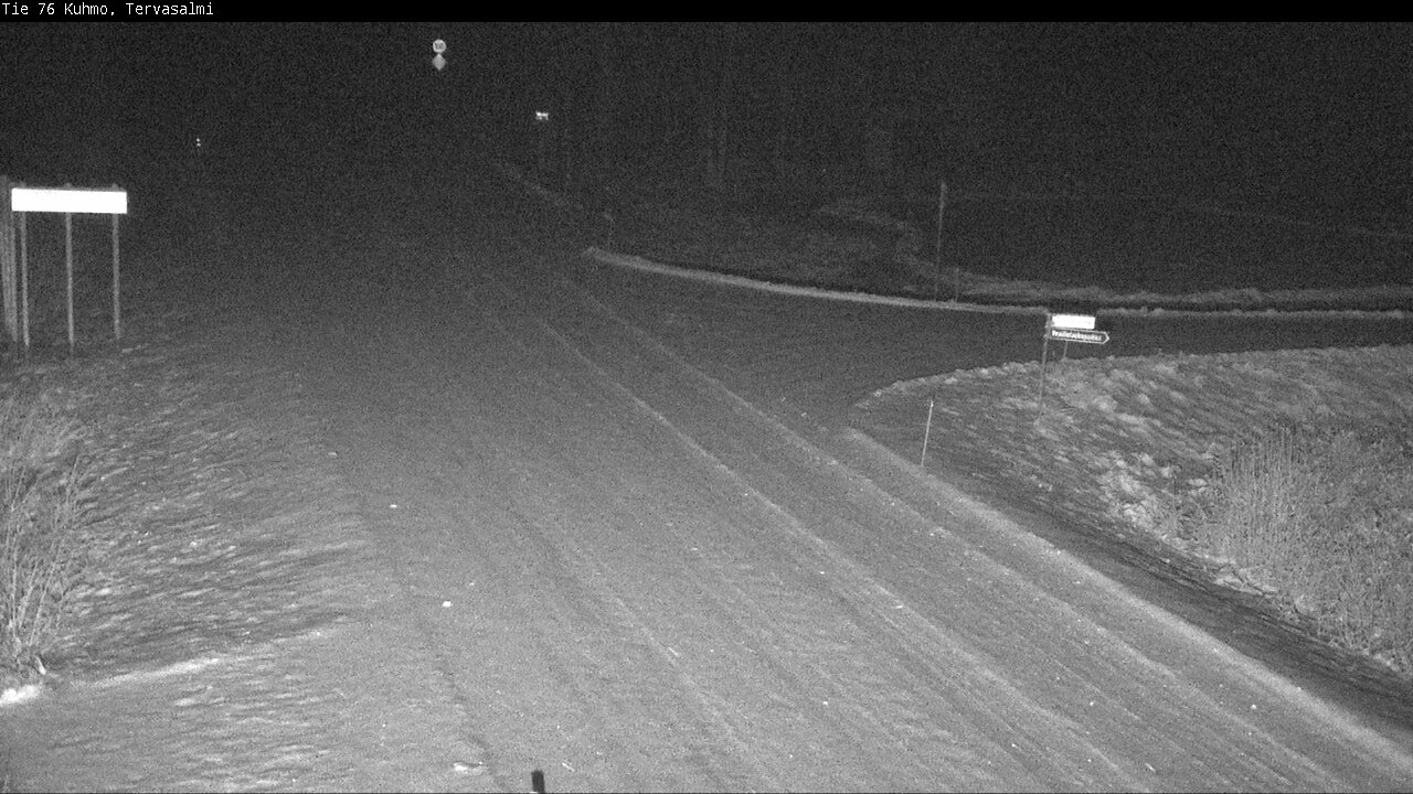 Kelikamerat Kuva Tie 76 Kuhmo, Tervasalmi, Kuhmo, Kainuu