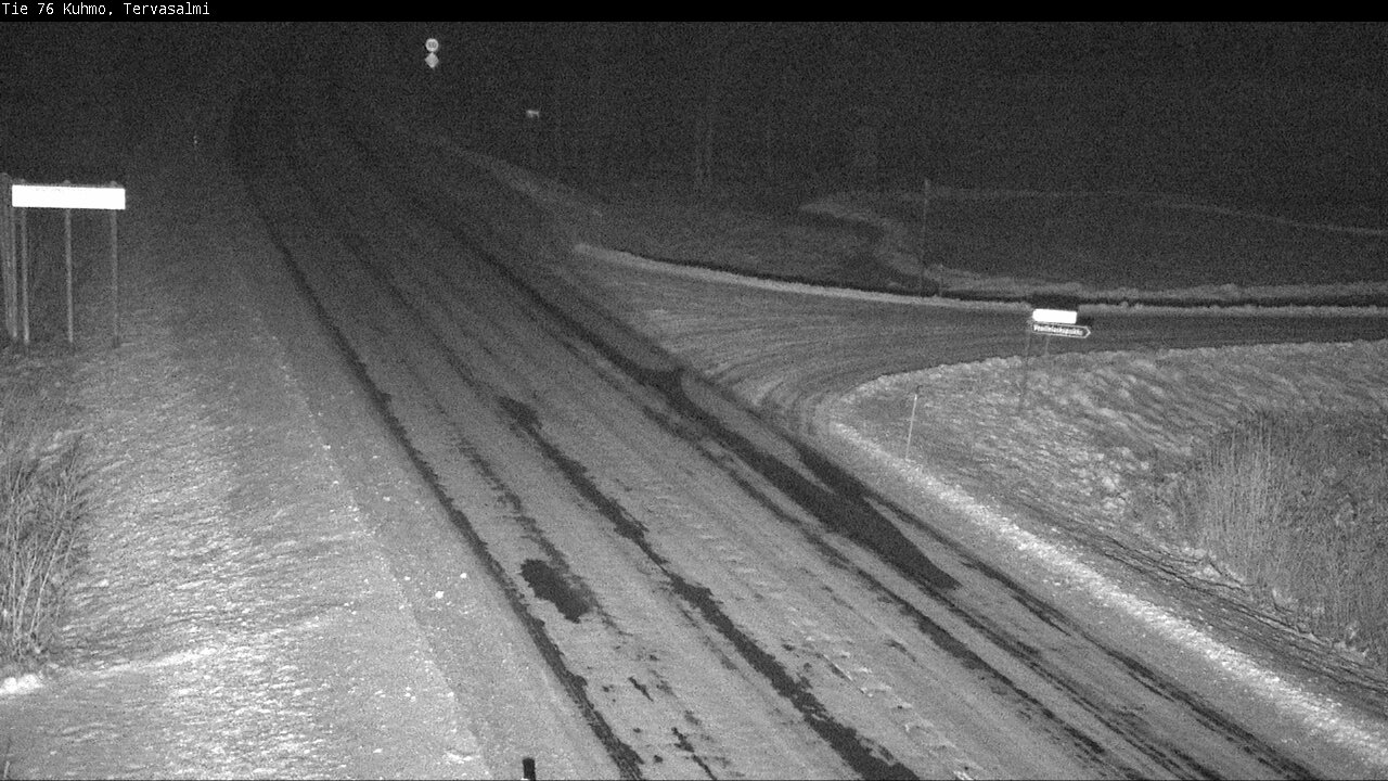 Kelikamerat Kuva Tie 76 Kuhmo, Tervasalmi, Kuhmo, Kainuu