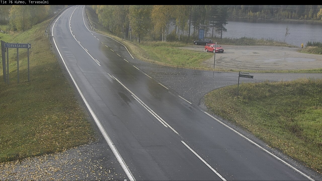 Kelikamerat Kuva Tie 76 Kuhmo, Tervasalmi, Kuhmo, Kainuu