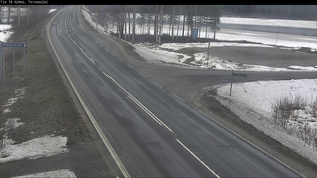 Kelikamerat Kuva Tie 76 Kuhmo, Tervasalmi, Kuhmo, Kainuu