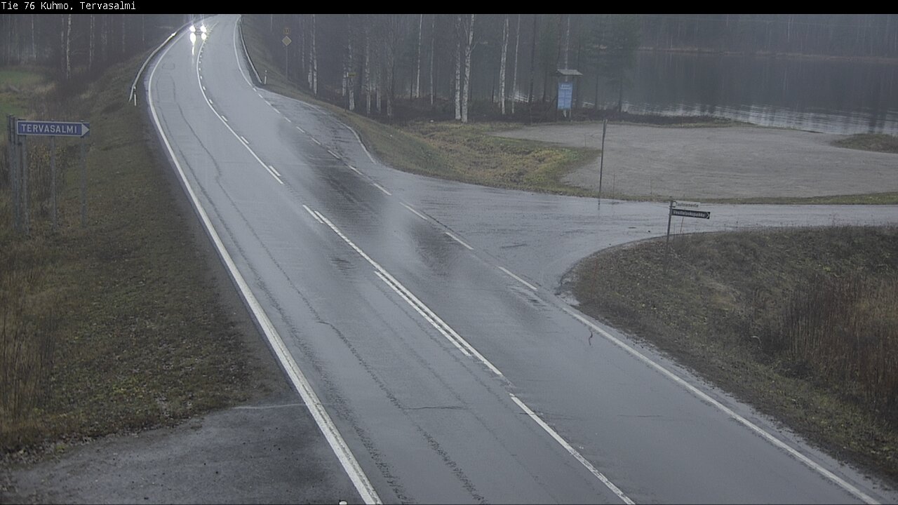 Kelikamerat Kuva Tie 76 Kuhmo, Tervasalmi, Kuhmo, Kainuu