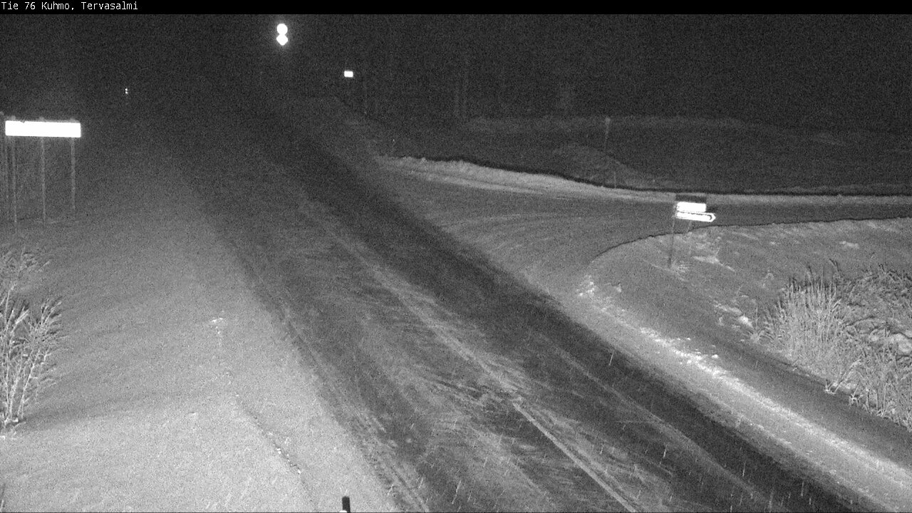 Kelikamerat Kuva Tie 76 Kuhmo, Tervasalmi, Kuhmo, Kainuu