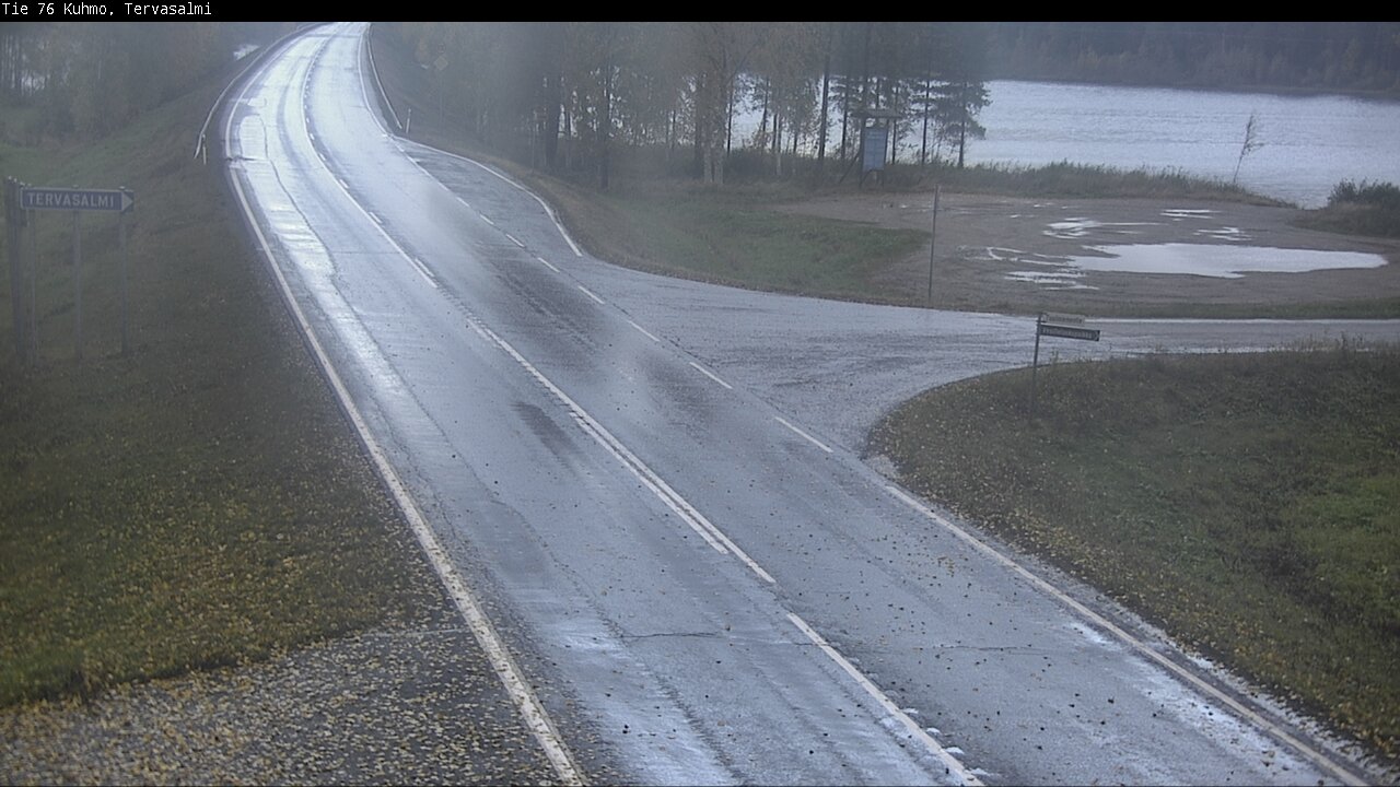 Weather Camera Image Road 76 Kuhmo, Tervasalmi, Kuhmo, Kainuu