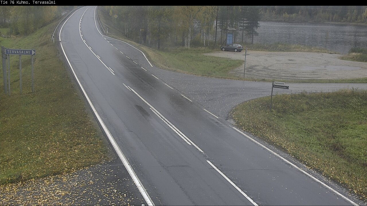Kelikamerat Kuva Tie 76 Kuhmo, Tervasalmi, Kuhmo, Kainuu