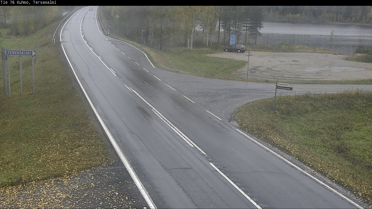 Kelikamerat Kuva Tie 76 Kuhmo, Tervasalmi, Kuhmo, Kainuu