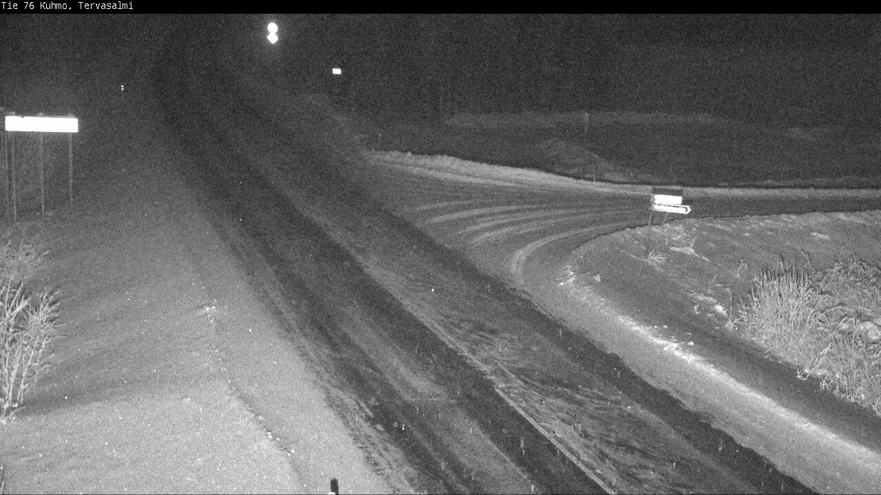 Kelikamerat Kuva Tie 76 Kuhmo, Tervasalmi, Kuhmo, Kainuu