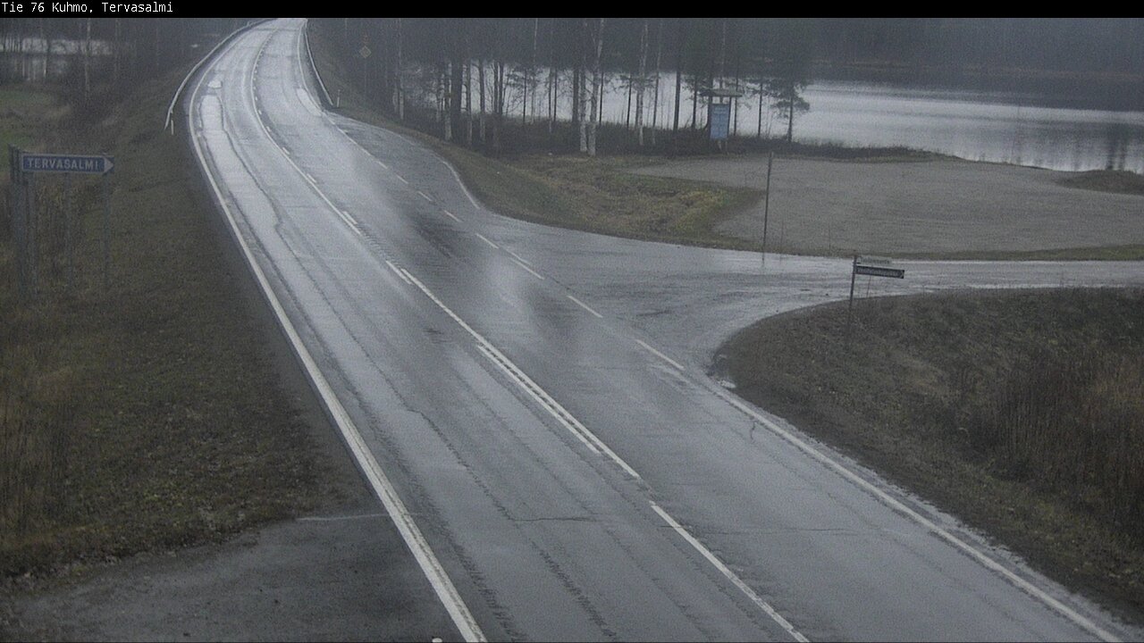 Kelikamerat Kuva Tie 76 Kuhmo, Tervasalmi, Kuhmo, Kainuu