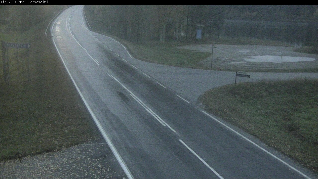 Kelikamerat Kuva Tie 76 Kuhmo, Tervasalmi, Kuhmo, Kainuu