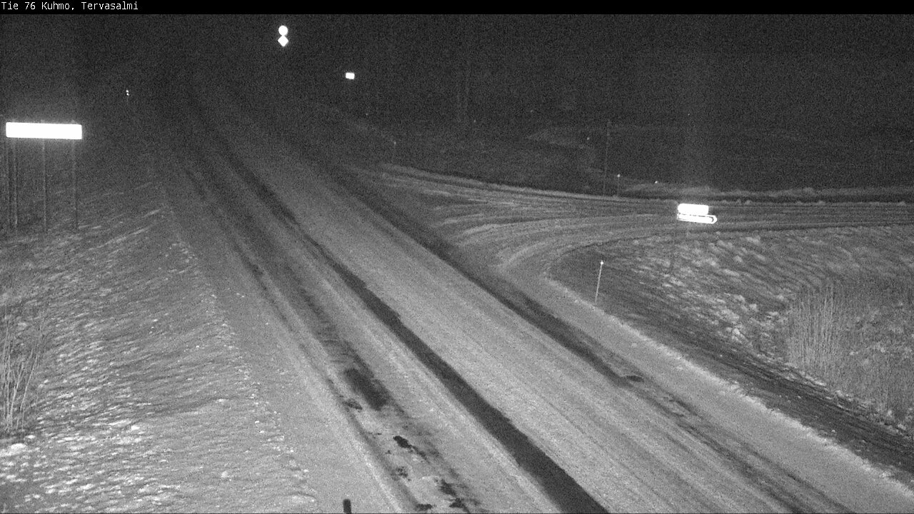 Weather Camera Image Road 76 Kuhmo, Tervasalmi, Kuhmo, Kainuu