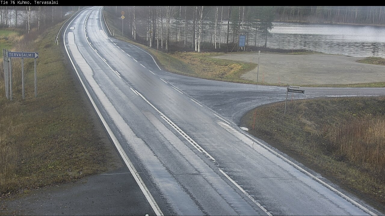 Kelikamerat Kuva Tie 76 Kuhmo, Tervasalmi, Kuhmo, Kainuu