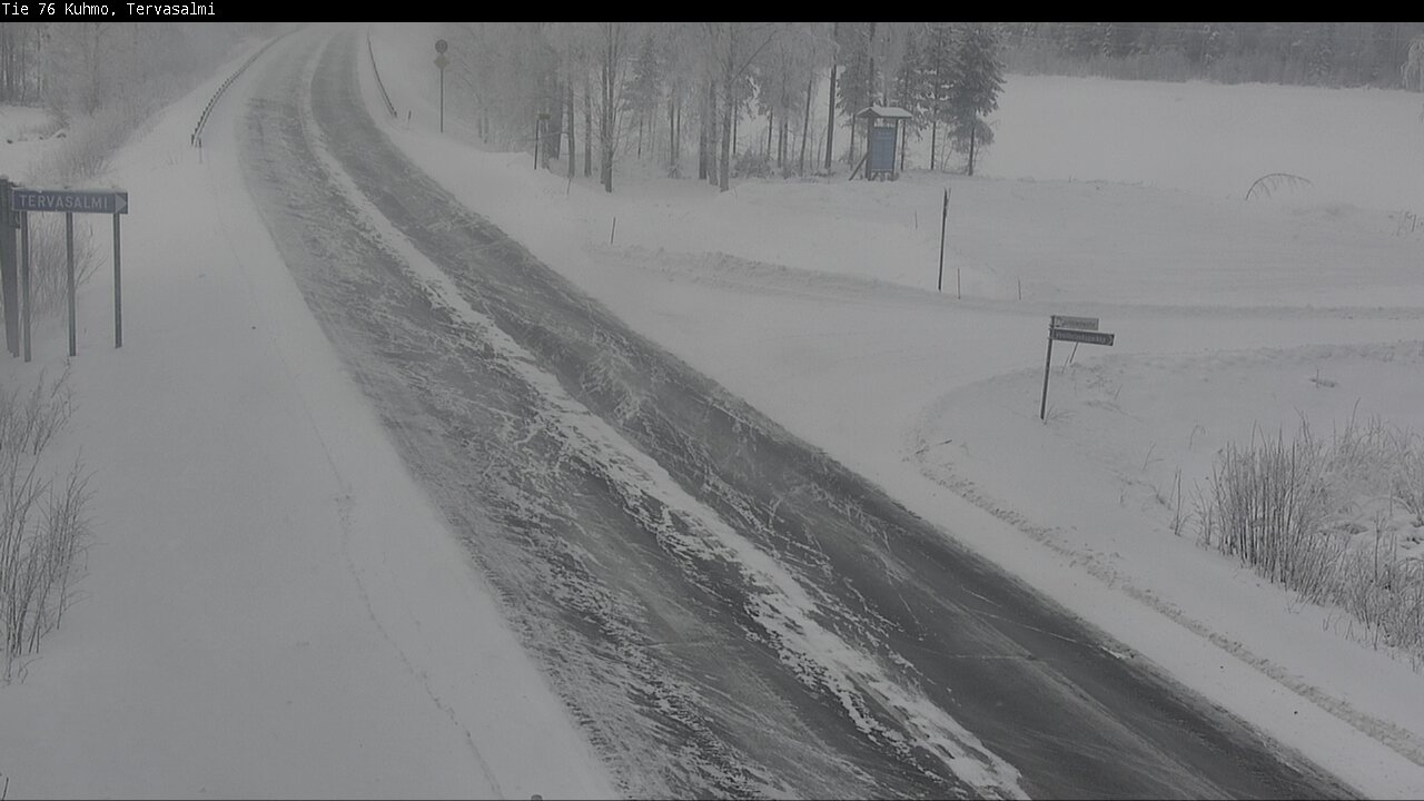 Kelikamerat Kuva Tie 76 Kuhmo, Tervasalmi, Kuhmo, Kainuu