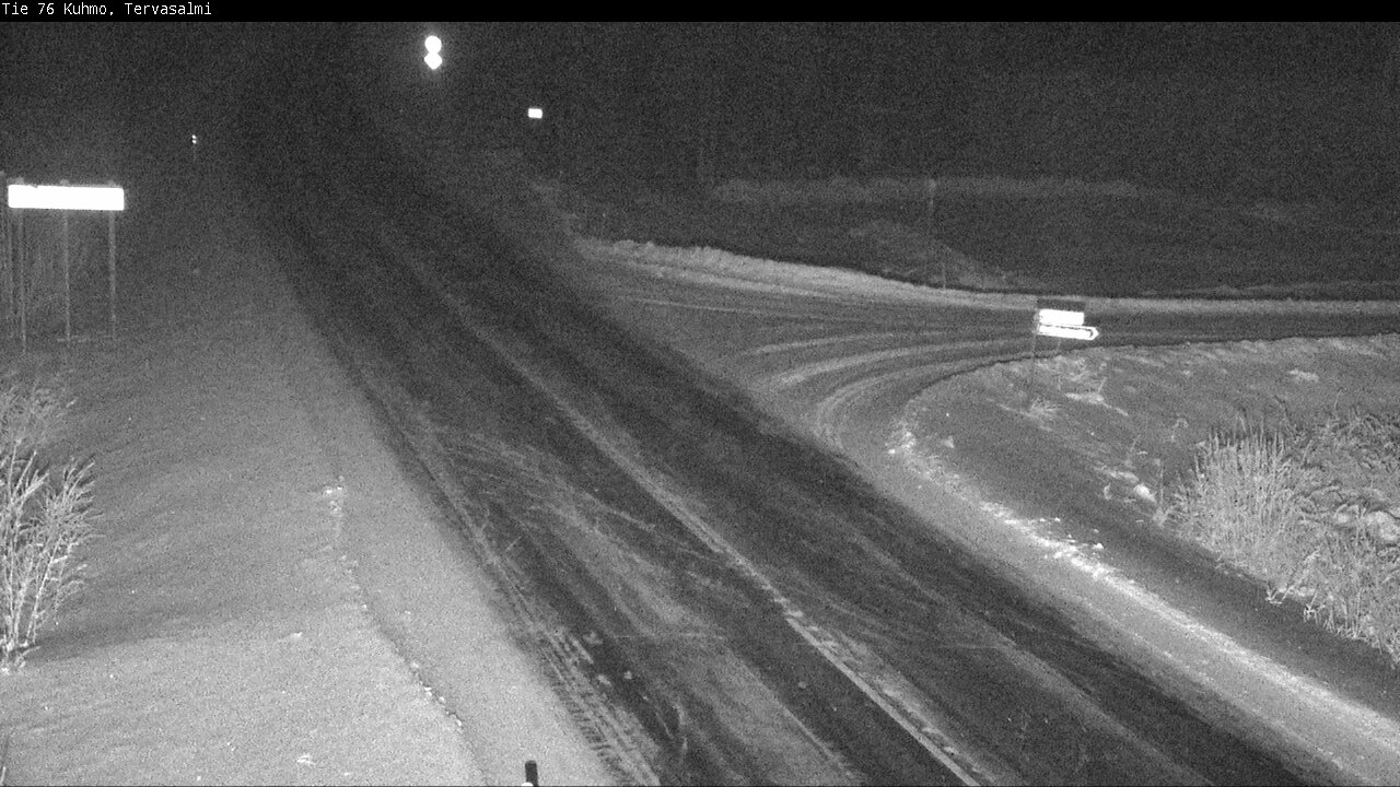 Kelikamerat Kuva Tie 76 Kuhmo, Tervasalmi, Kuhmo, Kainuu