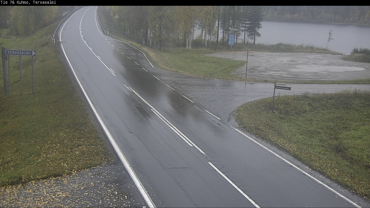 Kelikamerat Kuva Tie 76 Kuhmo, Tervasalmi, Kuhmo, Kainuu