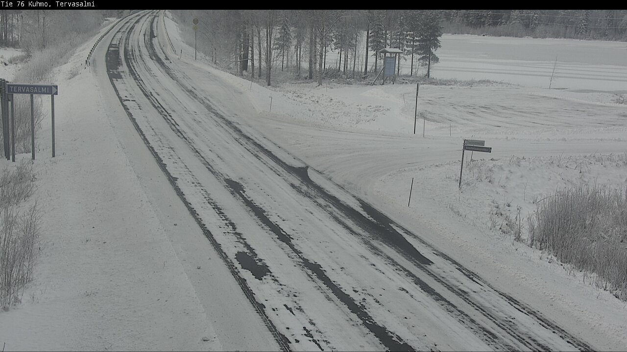 Kelikamerat Kuva Tie 76 Kuhmo, Tervasalmi, Kuhmo, Kainuu