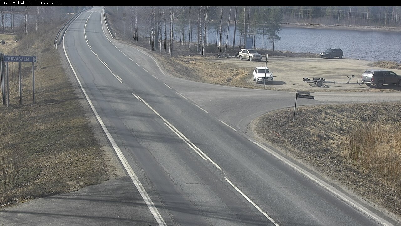 Kelikamerat Kuva Tie 76 Kuhmo, Tervasalmi, Kuhmo, Kainuu