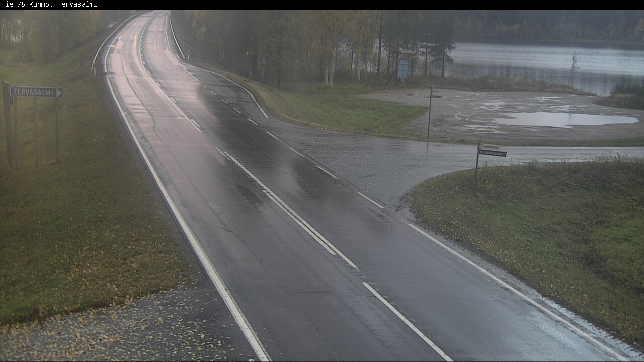 Kelikamerat Kuva Tie 76 Kuhmo, Tervasalmi, Kuhmo, Kainuu