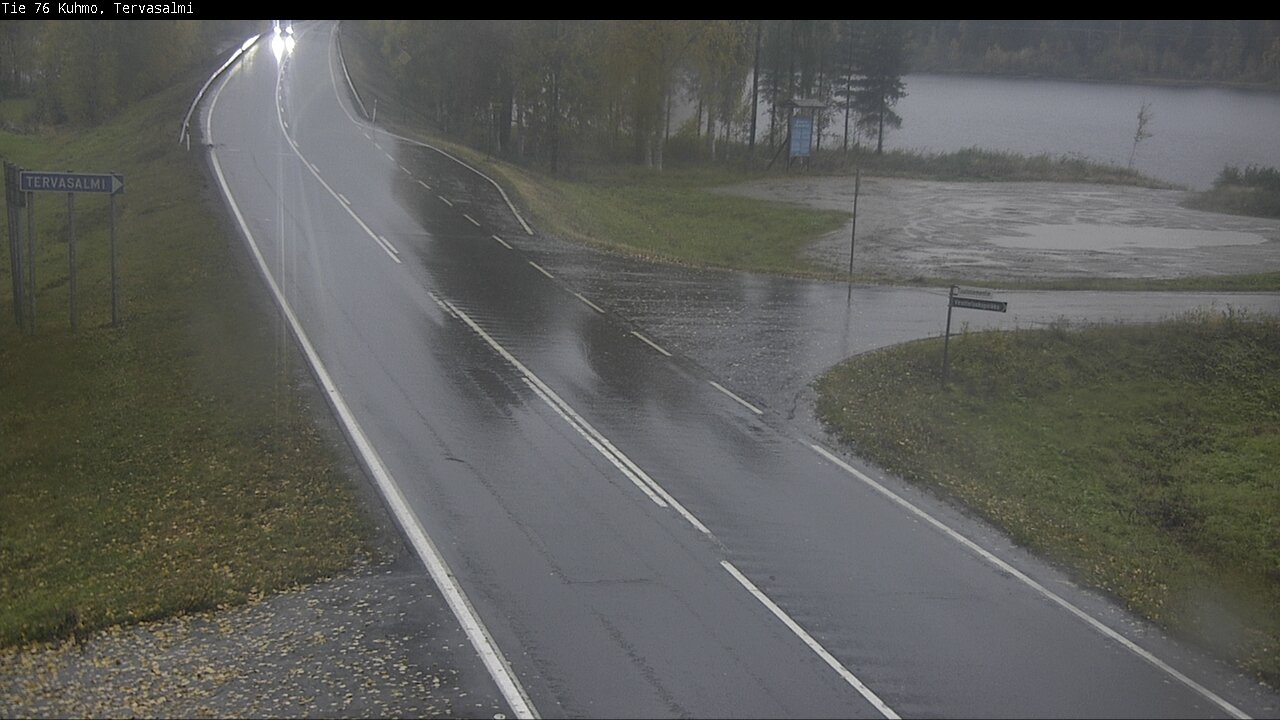 Kelikamerat Kuva Tie 76 Kuhmo, Tervasalmi, Kuhmo, Kainuu