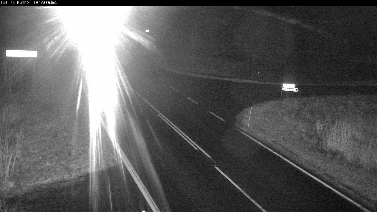 Kelikamerat Kuva Tie 76 Kuhmo, Tervasalmi, Kuhmo, Kainuu