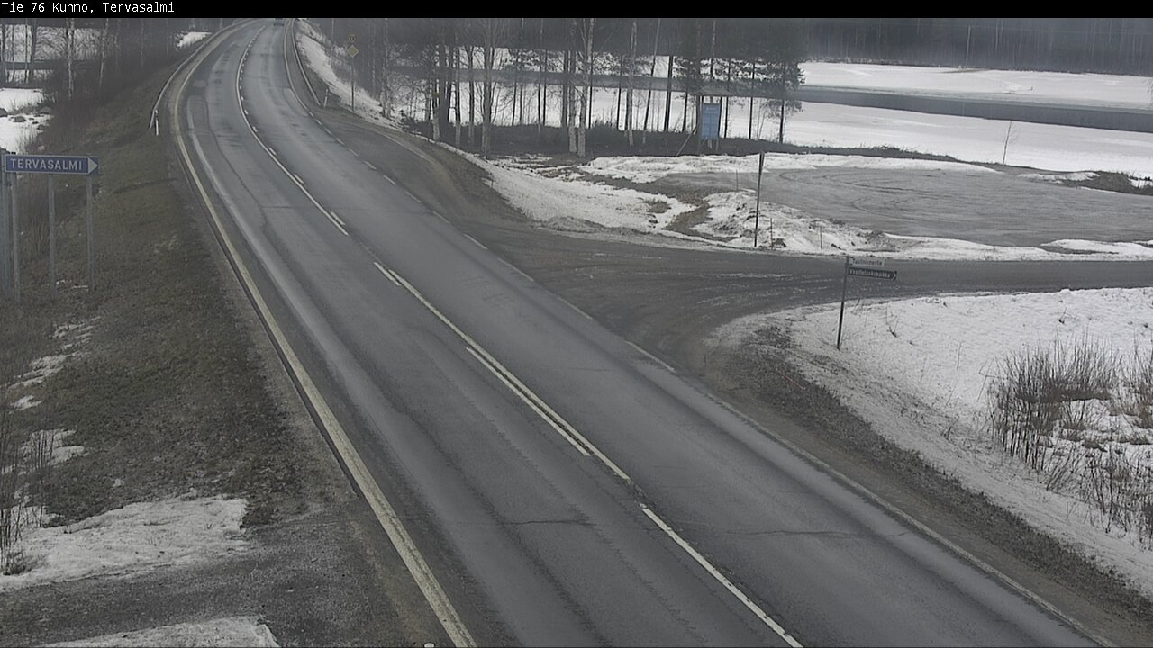 Kelikamerat Kuva Tie 76 Kuhmo, Tervasalmi, Kuhmo, Kainuu