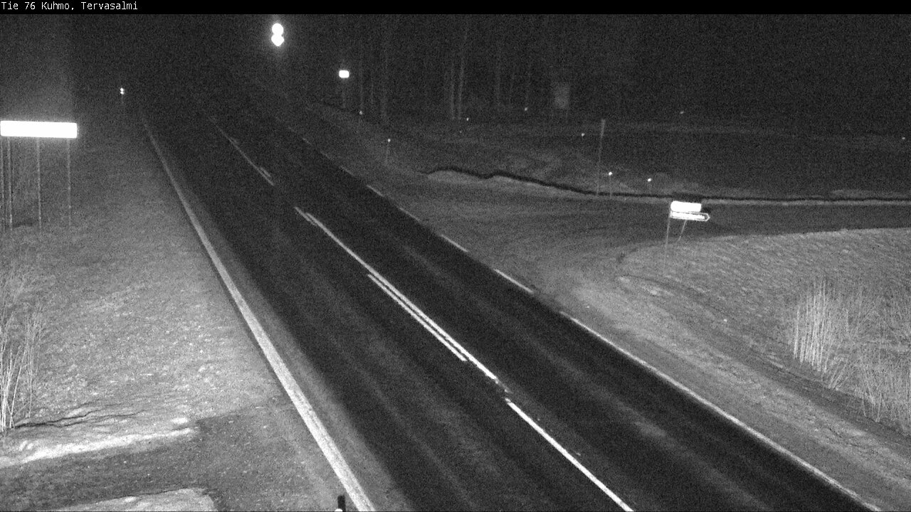 Kelikamerat Kuva Tie 76 Kuhmo, Tervasalmi, Kuhmo, Kainuu