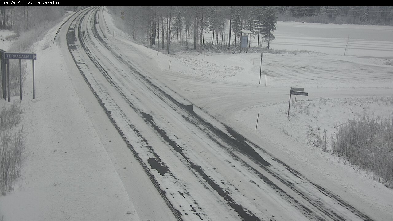 Kelikamerat Kuva Tie 76 Kuhmo, Tervasalmi, Kuhmo, Kainuu