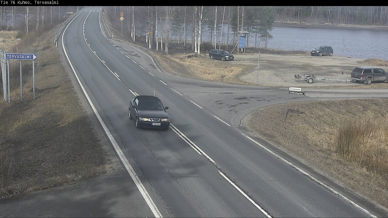 Kelikamerat Kuva Tie 76 Kuhmo, Tervasalmi, Kuhmo, Kainuu